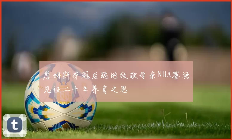 詹姆斯夺冠后跪地致敬母亲NBA赛场见证二十年养育之恩