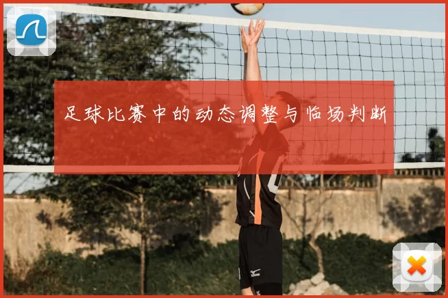 足球比赛中的动态调整与临场判断