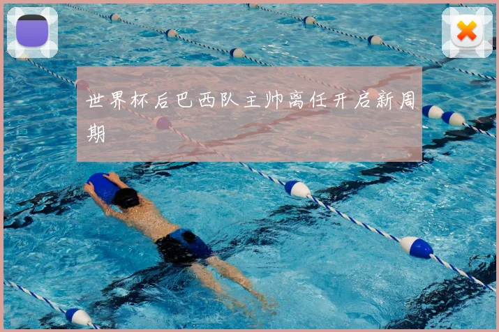 世界杯后巴西队主帅离任开启新周期