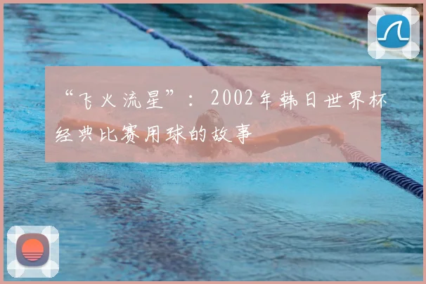 “飞火流星”:2002年韩日世界杯经典比赛用球的故事