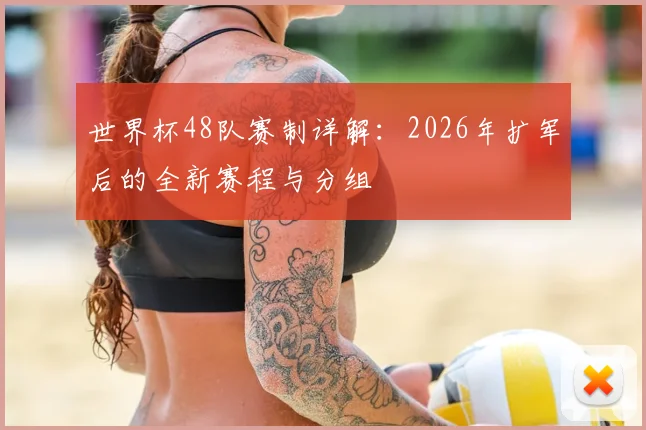 世界杯48队赛制详解:2026年扩军后的全新赛程与分组