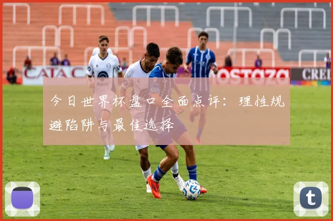 今日世界杯盘口全面点评:理性规避陷阱与最佳选择