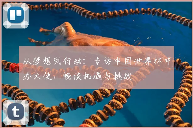 从梦想到行动:专访中国世界杯申办大使,畅谈机遇与挑战