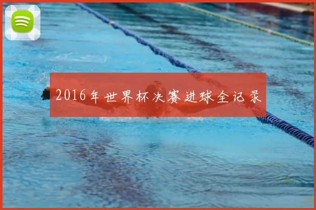 2016年世界杯决赛进球全记录