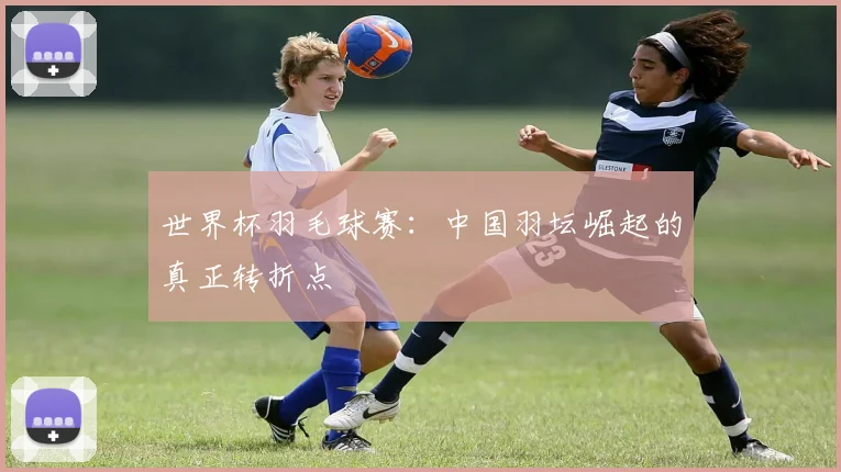 世界杯羽毛球赛:中国羽坛崛起的真正转折点