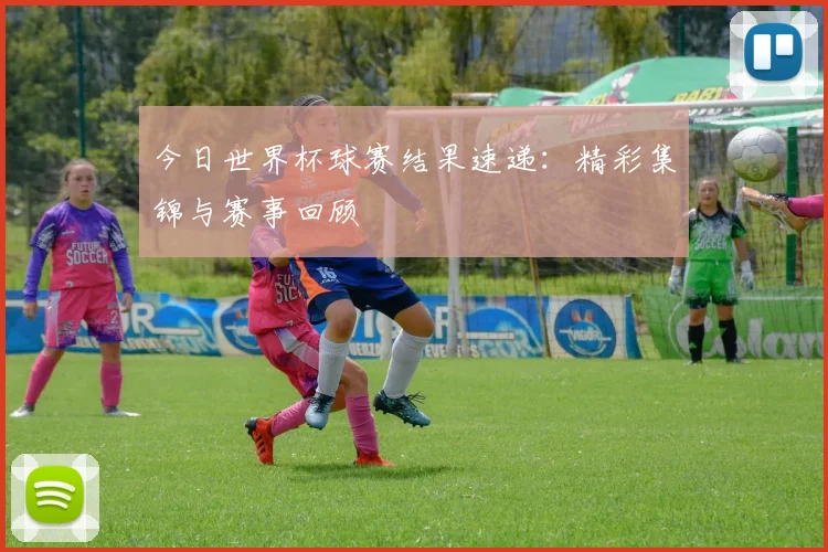 今日世界杯球赛结果速递:精彩集锦与赛事回顾